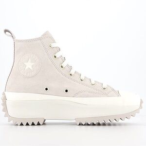 🔥 CONVERSE Run Star Hike Platform Earthy Neutrals SIZE 10
